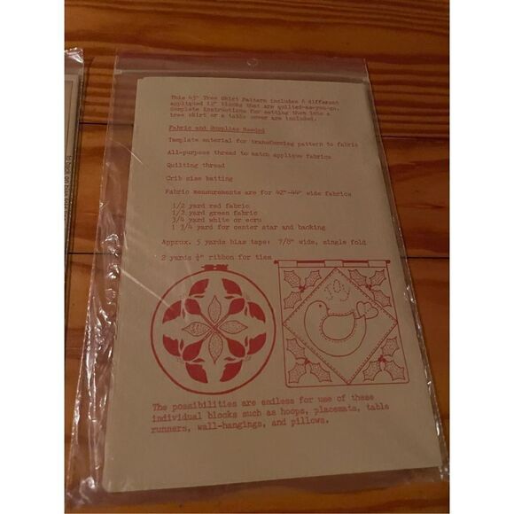 Christmas Needlepoint x2 - Picture 4 of 6